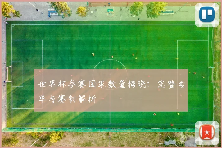 世界杯参赛国家数量揭晓:完整名单与赛制解析