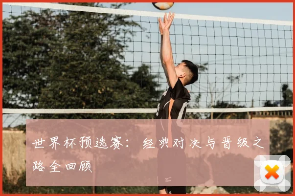世界杯预选赛:经典对决与晋级之路全回顾